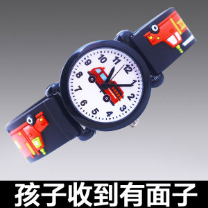Đồng Hồ Trẻ Em Hoạt Hình Dễ Thương Đồ Chơi Đồng Hồ Nam Nữ Chống Nước Thạch Anh Xe Cứu Hỏa Đồ Chơi Giáo Dục Cho Trẻ Em Từ 3-12 Tuổi