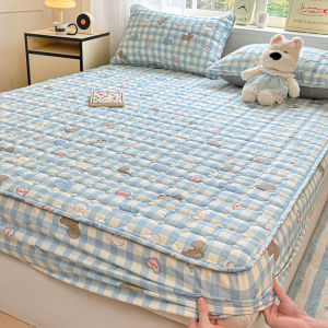 Grace | Áo Giường Chống Trượt Chống Bụi Bần Cotton