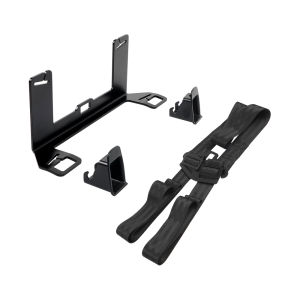 ขายึดอินเทอร์เฟซสลักรถยนต์ ขายึดสลักที่นั่งนิรภัยสำหรับเด็กสำหรับชุดติดตั้งสมอยึดอินเทอร์เฟซ