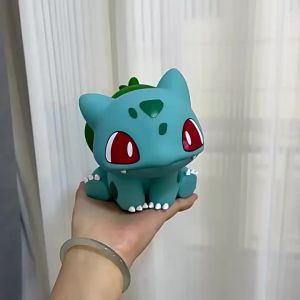 Bandai | 9CM Kawaii Style Charmander PVC Figure Car Trunk Ornament Auto Interior Decor Anime Collectible Gift