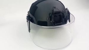 Kính Bảo Hộ Chiến Thuật Có Gờ Có Thể Tháo Rời Kiểu FAST MICH Chống Mờ Chống Bạo Động Điều Chỉnh Được Kính Bảo Hộ Khi Đi Xe Đạp Mặt Nạ Bảo Vệ Mặt.