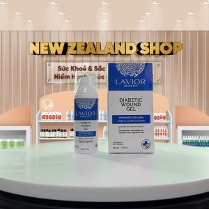 Gel chống loét tiểu đường vết loét do tì đè Lavior D-Care Diabetic Wound Gel 50ml