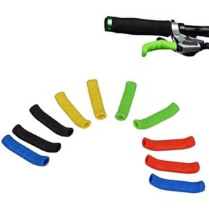 2pcs Bicycle Grips Bicycle Brake Handle Silicone Cover Mountain Bike Protective Rubber Handlebar Grips Cover Bicycle Accessories
