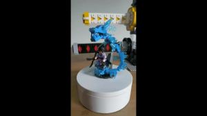 เข้ากันได้กับ Building Blocks Naruto Series อุจิวะมาดาระโลงศพกลับชาติเกิดหกจุดสำหรับเด็กประกอบของเล่นเด็ก