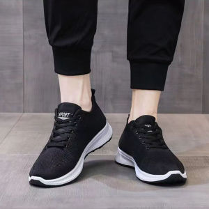 รองเท้าผ้าใบผู้ชายBreathable Mens Vulcanizedรองเท้าแฟชั่น2024ใหม่รองเท้าแบนสบายรองเท้าชายนุ่ม