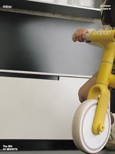 kidpop | Xe Ba Bánh Chuyển Đổi cho Bé Có Thể Đẩy Đi Trượt