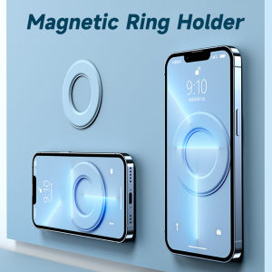 MagSafe Sticker Strong Magnetic Ring Holder: A Universal Solution for iPhone & Other Smartphones