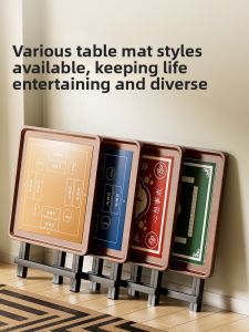 Foldable Modern Simplicity Mahjong Table Home Use Card Game Table New Design Special for Dun-Don Quadrangle Table for Dormitory