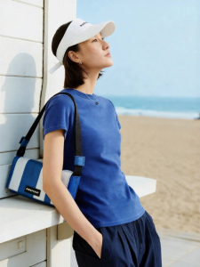 Cotton Elastic Lightweight Outdoor Women T-Shirt