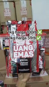 Promo Kopi bubuk uang emas 1 kg murah