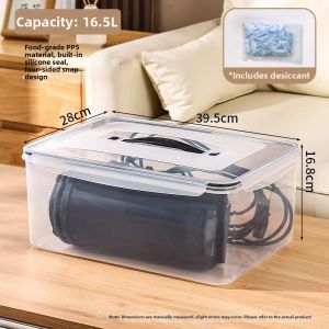 MRUN | Moisture-Proof Anti-Mildew Sealed Camera Storage Box
