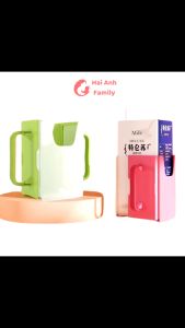 Hộp đựng sữa hộp có quai cầm giúp bé tự uống sữa hộp dễ dàng