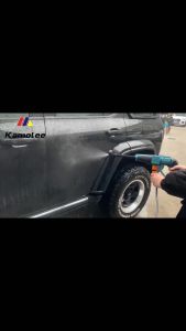 [Super Murah]Kamolee 70bar 388Vf Mesin Cuci Mobil Tekanan Tinggi Tanpa Kabel Self Priming Pistol Busa Isi Ulang Listrik [Berisi Kotak Peralatan]