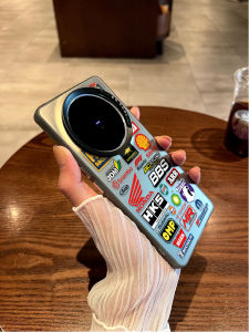 Realme True Me GT8PRO 12Pro 10Pro 11 Neo6SE Trendy Brand GT7PRO Car Tag Protective Phone Case Full Cover Shockproof Silicone