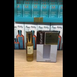 Dầu dưỡng tóc khơ xơ serum phục hồi hư tổn mềm mượt hương nước hoa Karseell 50Ml Hair Serum chính hãng