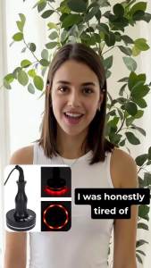 Handheld Electric Body Massager with Microcurrent & Heating Gua Sha Tool for Muscle PainRelief Lymphatic Drainage and Fat Burner