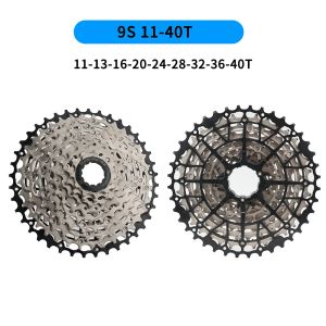 Rgo | Bộ Líp Xe Đạp Leo Núi Siêu Nhẹ Rỗng Ruột Dành Cho M4100/5100/6100 HG MTB 9/10/11/12S 11T-40/42/46/50/52T Chất Liệu Thép Carbon