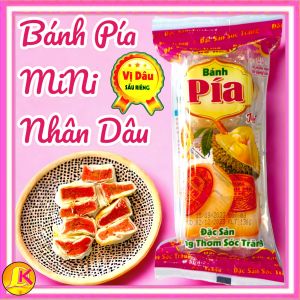 1 túi bánh pía mini gôm 5 bánh nhỏ 130g Sóc Trăng