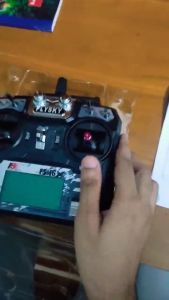 Tay điều khiển FLYSKY FS-i6X 2.4GHz AFHDS Transmitter + FS-iA6B Receiver
