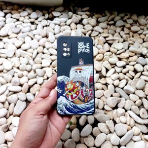 Case Vivo 1919 1933 Softcase Gambar Anime One piece Luffy Vivo V17 V19