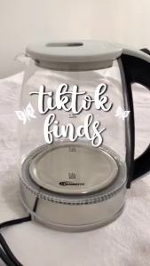 VOLTHUB High boron glass electric kettle multifunctional kettle automatic power-off household office public kettle LED light