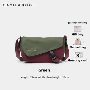 CinvaiKrose | Trendy Commuter Portable Sling Bag