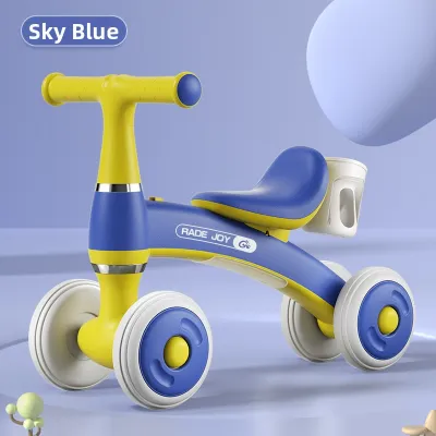 Toddlers Learning to Walk Balance Bike 1-3 Year Olds