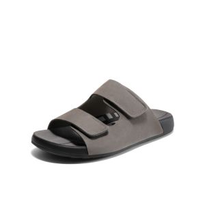 Belle | Soft Sole Leather Summer Slippers
