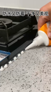 Yasen Water-based seam-beautifying agent seam-caking agent ceramic tile kitchen and bathroom waterproof and mildew-proof seam-beautifying glue pool toilet sealant