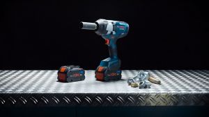 Bosch GDS 18V-1000 1/2" Dr. Professional BITURBO Brushless Cordless Impact Wrench (1000 / 1600Nm) - SOLO UNIT