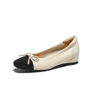 Invisible Heel Height Increasing Ballet Flats
