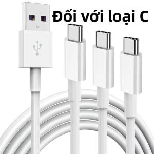 1-3 Cáp Sạc Nhanh 3A USB A Sang Type C Dây Truyền Dữ Liệu Điện Thoại Di Động Với Adapter USB C Cho Samsung Xiaomi Android Chuột