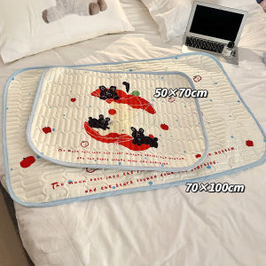 ผ้ากันเปียกน่ารักสำหรับเด็กวัยเตาะแตะแบบซักได้กันลื่นกันน้ำใช้ได้ตลอดทั้งปีและใช้งานง่าย