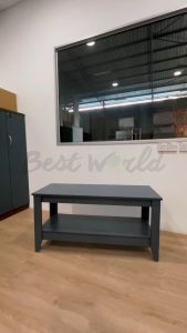 Best MARTINI CT-8000 Coffee Table/TV Cabinet(Colour:Wenge/Grey)