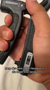 3H [5-165kg]Hand Grip Boleh Laras  C/W Kaunter | Adjustable Resistance Hand Grip | Hand Strengthener