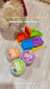 Furzee Beef Liver Freeze-Dried Treats for Dogs & Cats | All-Natural Pet Snack & Food Topper
