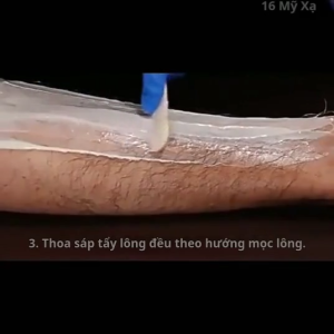 Hạt Sáp Nóng Waxing Beans Không Giấy Sáp Tẩy Lông Toàn Thân Bikini Nhạy Cảm Nam Nữ Dễ Nấu Chảy Không Gây Đau