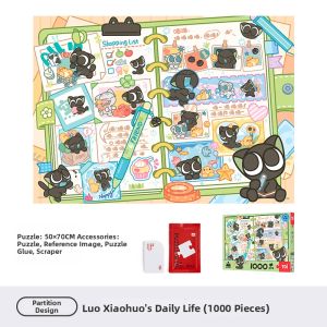 Toi | Anime Decor DIY Jigsaw Puzzle 1000 Pieces