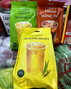 Hồng Trà - Trà Lài - Sâm Dứa TAM MÃ 500g