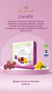 Trial Set ALAVIE LivoFit 5s 天然肝脏排毒解宿醉营养饮 Liver Detox Liver Care Halal Liver Fat Supplement Hangover Milk Thistle