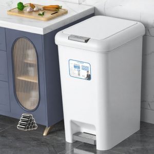 HANSHILIUJIA | Large Capacity Pedal Trash Can
