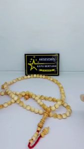 TASBIH KAYU LIWUNG JENAR SIZE 8 MM