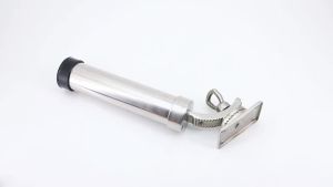 RYSJM | Giá Đỡ Cần Câu Bằng Thép Không Gỉ Xoay 360 Độ Gắn Trên Boong Có Thể Điều Chỉnh Phụ Kiện Hàng Hải Cho Thuyền