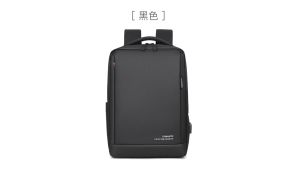 Ba lô công sở đựng laptop chống sốc nam Black Dumantu cao cấp (Backpack)