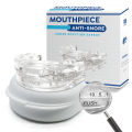 Anti Snoring Bruxism Mouth Guard  Improve Sleeping Teeth Bruxism Sleeping Anti Snoring And Apnea Snoring Device To Stop Snoring. 
