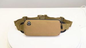 MENSPE กระเป๋าคาดเอวเล่นกีฬา กระเป๋าแฟชั่นชาย กระเป๋าคาดหน้าอกขนาดเล็ก กระเป๋าสะพายไหล่ กระเป๋ายูนิเซ็กซ์ กระเป๋าคาดเอวกันน้ำ ผ้าออกซ์ฟอร์ด กระเป๋าออกกำลังกาย กระเป๋าคาดข้างแบบลำลองสำหรับการวิ่ง ปั่นจักรยาน เดินป่า