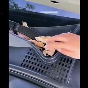 ✅2PCS Cover Pelindung Penutup Lubang Wiper Kaca Depan Mobil Bahan Silikon Anti Debu