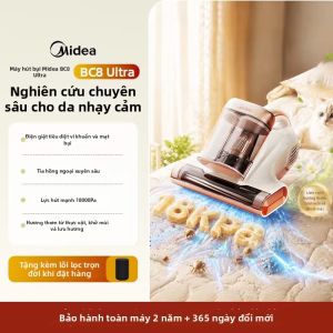 Midea | Máy Hút Bụi Mạt Điện Được Cấp Bằng Sáng Chế Cho Giường