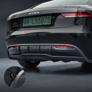 BONINGYU | Non-drilling Rear Lip Spoiler for Appearance and Protection of Tesla Model3/Y Accessories