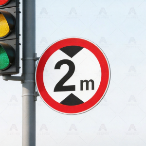 RUIKELAIXIANG | Reflective Aluminum Customized Height Limit Sign